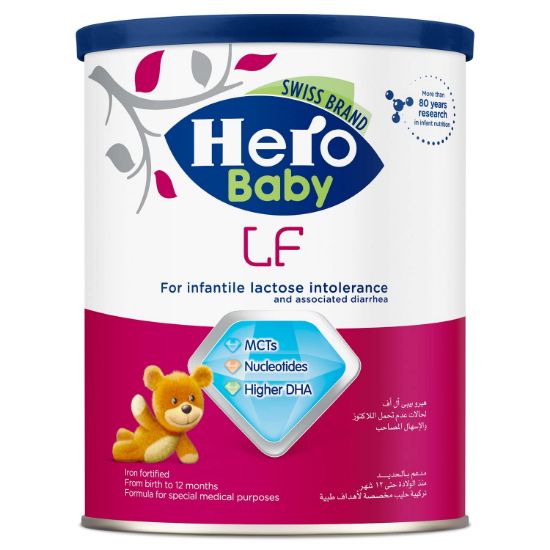 Picture of HERO BABY LF MILK 400 GM
