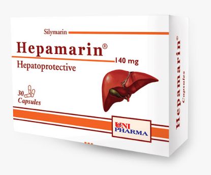 Picture of HEPAMARIN 140MG 30 CAP