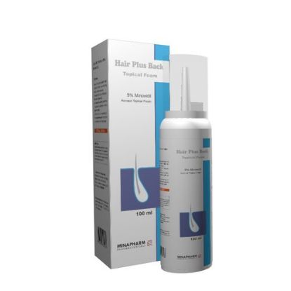 Picture of HAIR PLUS-BACK 5% FOAM 100 ML