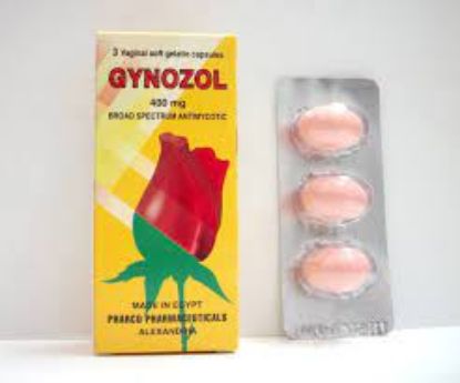 Picture of GYNOZOL 400MG 3 VAG. OVULES