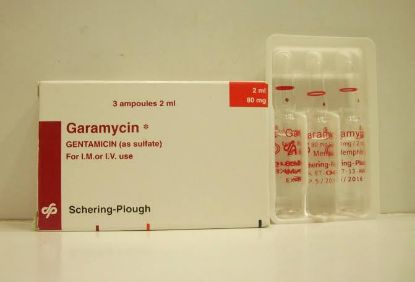 Picture of GARAMYCIN 80MG/2ML 3 AMP