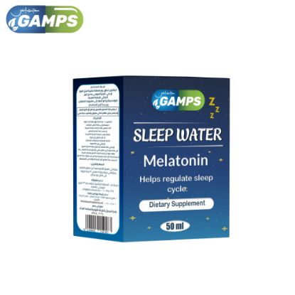 Picture of GAMPS SLEEP WATER DROPS 50 ML