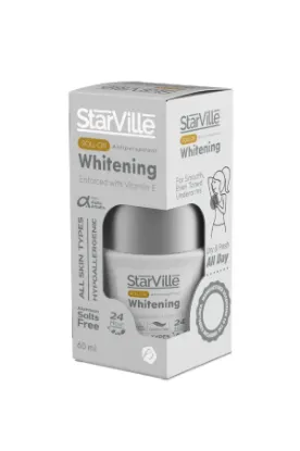 Picture of Starville Whitening Roll On Lavender Scent 60 ml