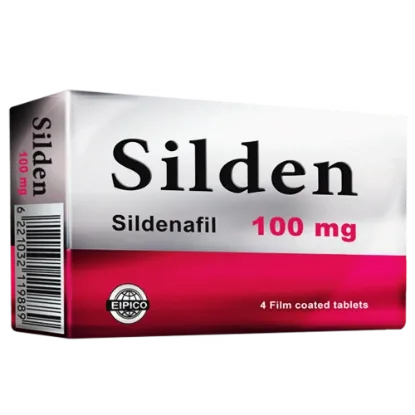 Picture of SILDEN 100 MG 8 F.C. TAB