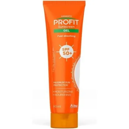 Picture of ARGENTO PROFIT SUNSCREEN GEL 60 ML