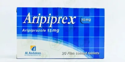Picture of ARIPIPREX 15MG 20 F.C.TAB