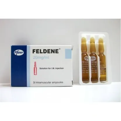 Picture of FELDENE 20MG/ML I.M. 3 AMP