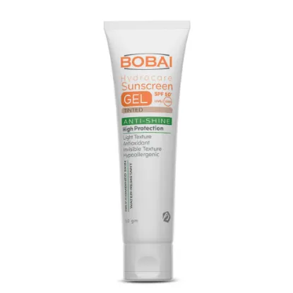 Picture of BOBAI Sunscreen Hydrocare Tinted Gel SPF+50 - 50 gm