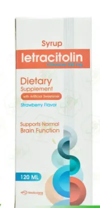 Picture of LETRACITOLIN SYRUP 120ML