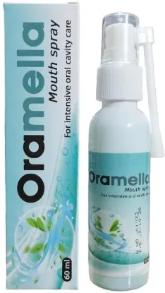 Picture of ORAMELLA CLOVE FLAVOR MOUTH SPRAY 60 ML