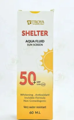 Picture of SHELTER SUN SCREEN AQUA FLUID 60 ML