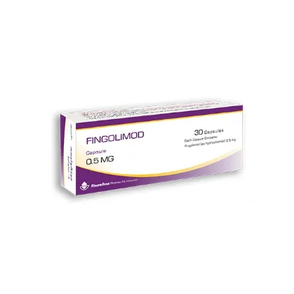 Picture of FINLIMOD 0.5 MG 28 CAP