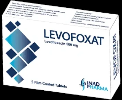 Picture of LEVOFOXAT 500 MG 5 TAB