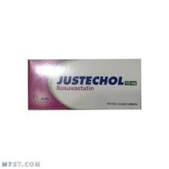 Picture of JUSTECHOL 10 MG 14 F.C. TAB