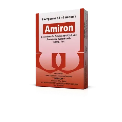 Picture of AMIRON 150MG/3ML 6 I.V. AMP