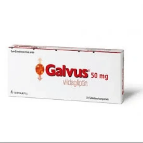 Picture of GALVUS 50 MG 28 TAB