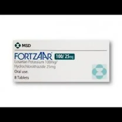 Picture of FORTZAAR 100/25MG 8 TAB