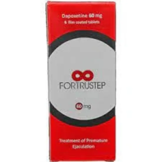 Picture of FORTRUSTEP 60 MG 6 F.C. TAB