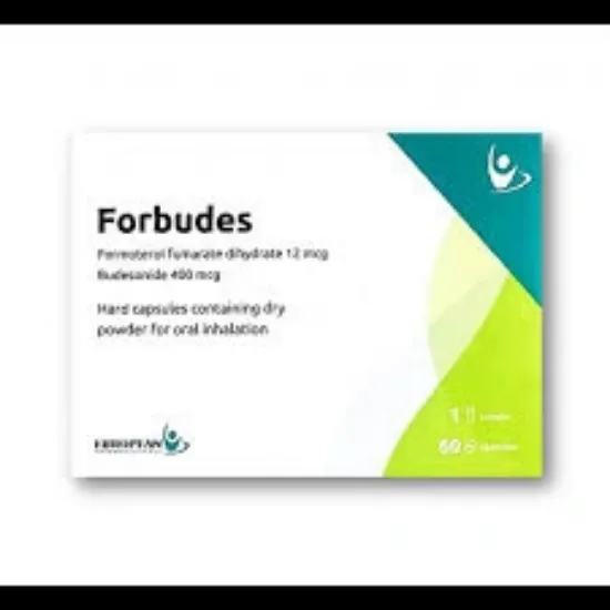 Picture of FORBUDES 400/12MCG 60 INH. CAP+INHALER