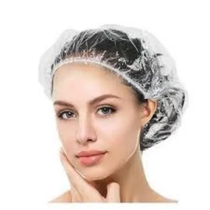 Picture of PLASTIC WATERPROOF SHOWER CAP