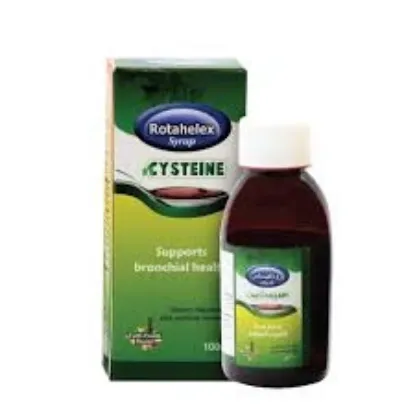 Picture of ROTAHELEX CYSTEINE SYRUP 100 ML