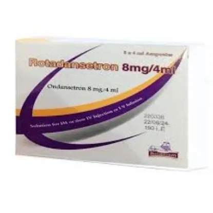 Picture of ROTADANSETRON 8MG/4ML 5 I.M./I.V./INF. AMP