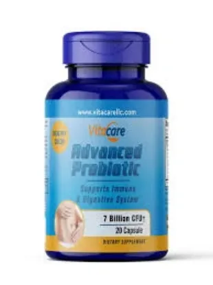 Picture of Vitacare Advanced Probiotic 20 Capsules