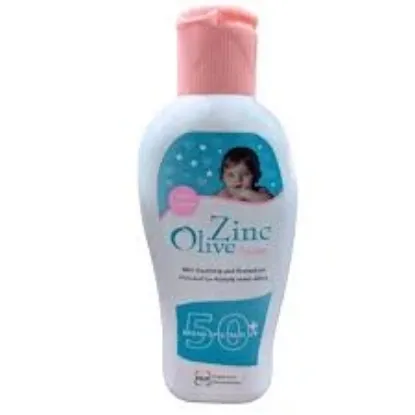 Picture of ZINC OLIVE LOTION 50+ SPF 100 ML