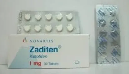 Picture of ZADITEN 1MG 30 TAB
