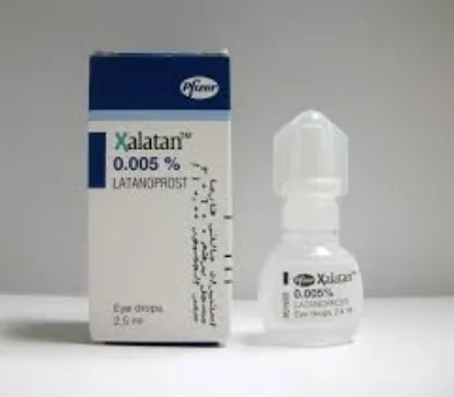 Picture of XALATAN 50MCG/ML EYE DROPS 2.5 ML