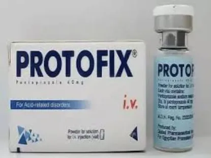 Picture of PROTOFIX 40 MG POWDER FOR I.V. INF. VIAL