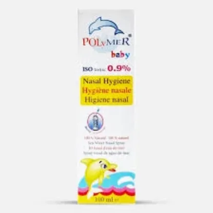 Picture of POLYMER BABY ISOTONIC 0.9% NASAL SPRAY 100ML