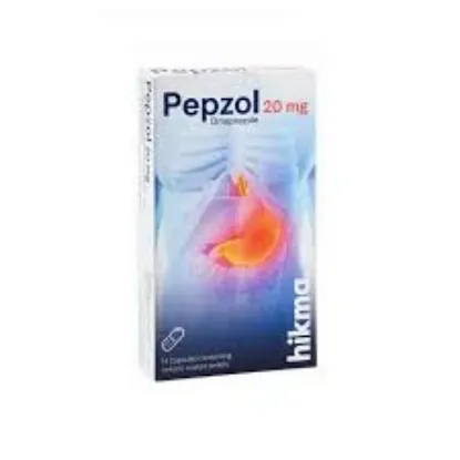 Picture of PEPZOL 20 MG 14 CAP