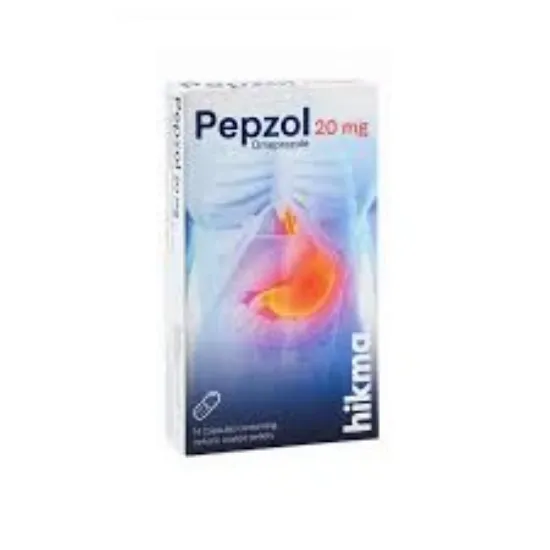 Picture of PEPZOL 20 MG 14 CAP