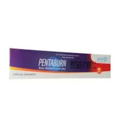 Picture of PENTABURN 0.25% TOP. OINTMENT 15 GM