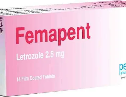 Picture of FEMAPENT 2.5 MG 30 F.C.TABS