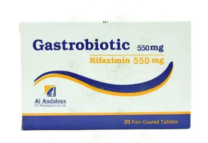 Picture of GASTROBIOTIC 550 MG 20 F.C. TAB