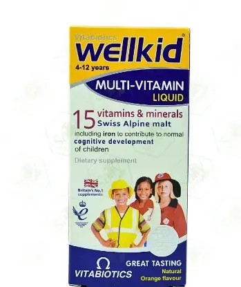 Picture of WELL KID SYRUP 150ML