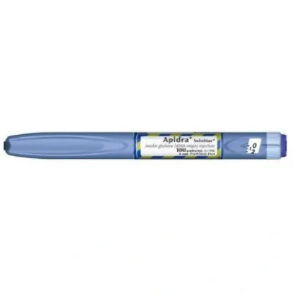 Picture of APIDRA SOLOSTAR 100I.U./ML 1 PREFILLED PEN