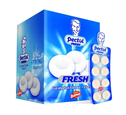 Picture of PECTOL EUCALYPTUS FLAVOUR LOZNGES 24 PCS