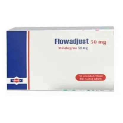 Picture of FLOWADJUST 50 MG 30 PROLONGED REL. TAB