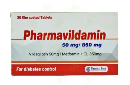 Picture of PHARMAVILDAMIN 50/850MG 30TABS
