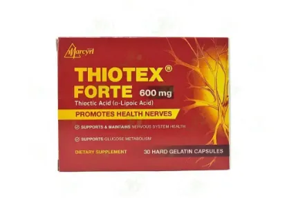 Picture of THIOTEX FORTE 600MG 20 CAP