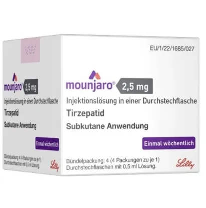 Picture of MOUNJARO 2.5MG/0.5ML 4 S.C. VIAL