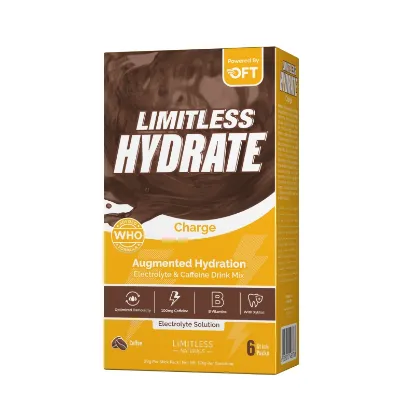 Picture of LIMITLESS HYDRATE CHARGE 6SACHETS