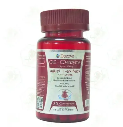 Picture of Dozova Coenzyme Q10 30 CAPS