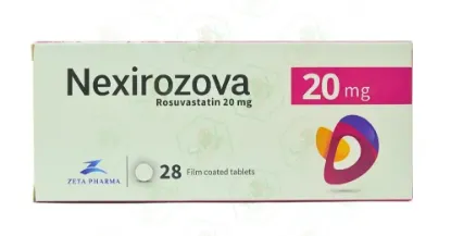 Picture of NEXIROZOVA 20MG 28 F.C TAB