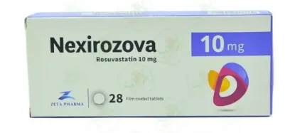 Picture of NEXIROZOVA 10MG 28 F.C. TAB