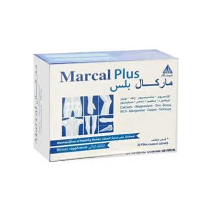 Picture of MARCAL PLUS 30 F.C. TABS
