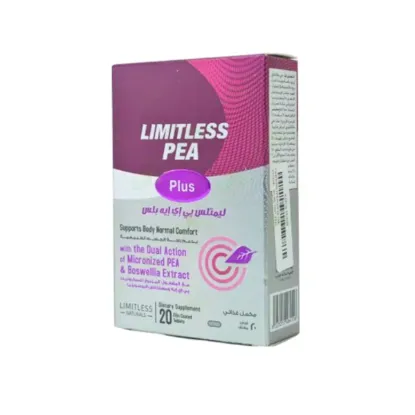 Picture of LIMITLESS PEA PLUS 20 TABS